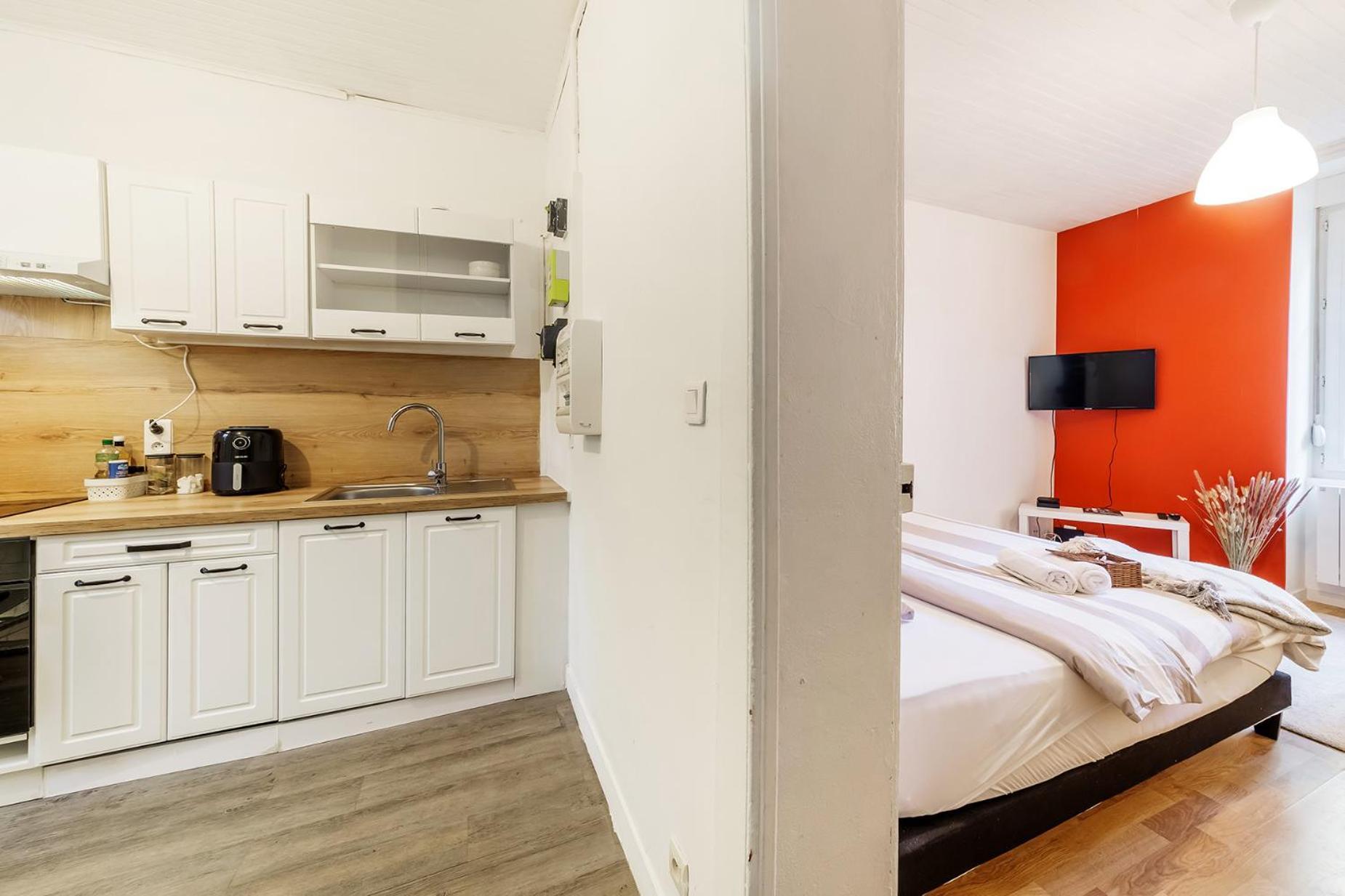 Charmant Cocon Au Coeur De Rennes Calme Et Lumineux Eksteriør billede