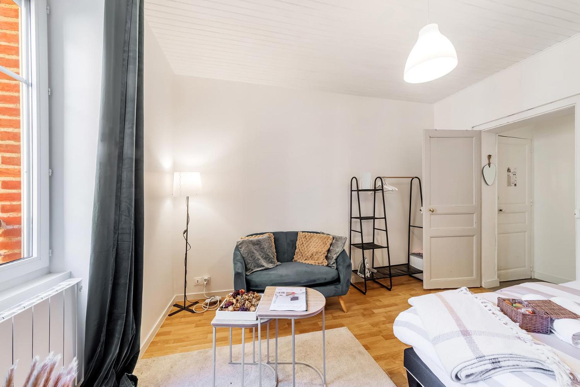 Charmant Cocon Au Coeur De Rennes Calme Et Lumineux Eksteriør billede