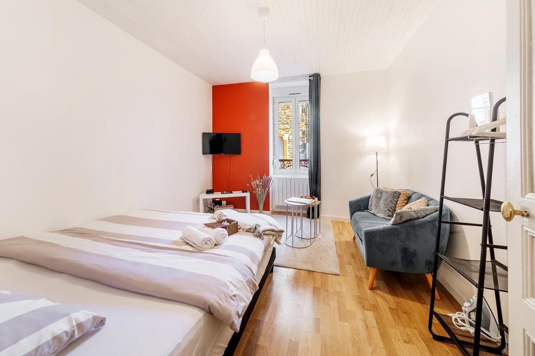 Charmant Cocon Au Coeur De Rennes Calme Et Lumineux Eksteriør billede